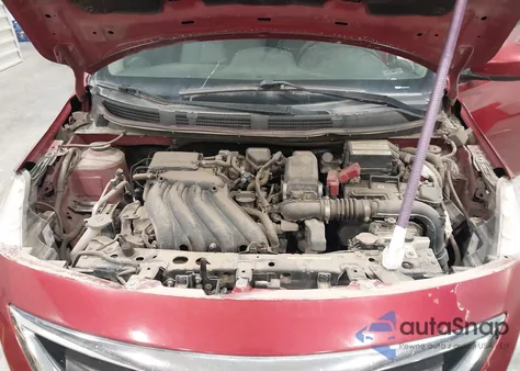 2016 Nissan Versa z USA, uszkodzony, nr VIN 3N1CN7AP4GL804482